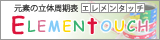 元素の立体周期表 Elementouch(エレメンタッチ)